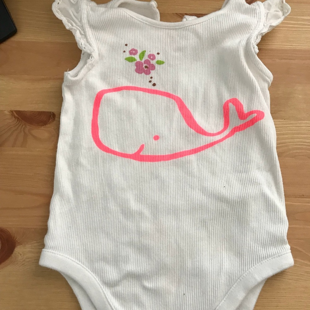Baby gap whale onesie 18-24m